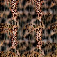 patrón de piel de leopardo. diseño africano. patrón textil de moda foto