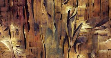 fondo de textura de madera marrón procedente de un árbol natural. el panel de madera tiene un hermoso patrón oscuro, textura de piso de madera dura foto