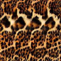 patrón de piel de leopardo. diseño africano. patrón textil de moda foto