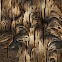 Wood background with a lot of knotholes. photo