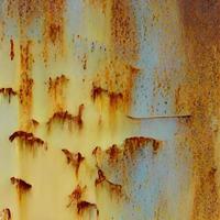 fondo de textura de metal oxidado. óxido de metales foto