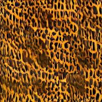 leopard rounds silk scarf design, fashion textile. photo