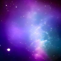 Night sky Nebular galaxy background photo