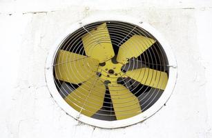 Industrial metal fan photo