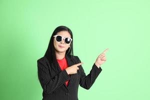 Business Asian Woman photo