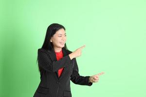 Business Asian Woman photo