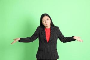 Business Asian Woman photo