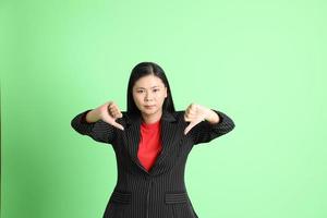 Business Asian Woman photo