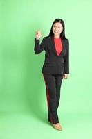 Business Asian Woman photo