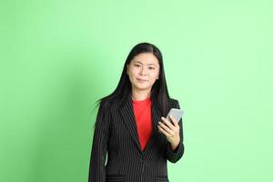 Business Asian Woman photo