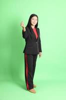 Business Asian Woman photo