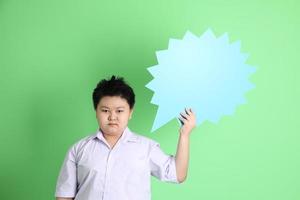 Student in Uniform photo