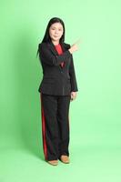 Business Asian Woman photo