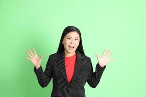 Business Asian Woman photo