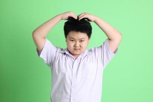 estudiante en uniforme foto