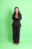 Business Asian Woman photo