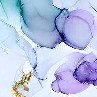 Alcohol ink abstract texture, trendy wallpaper. Art for design project as background for invitation or greeting cards, flyer, poster, presentation, wrapping paper photo