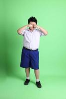 estudiante en uniforme foto