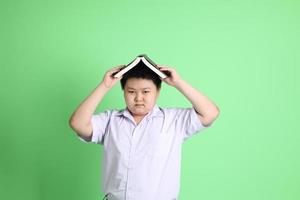 estudiante en uniforme foto