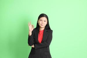 Business Asian Woman photo