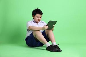 Student in Uniform photo