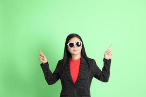 Business Asian Woman photo