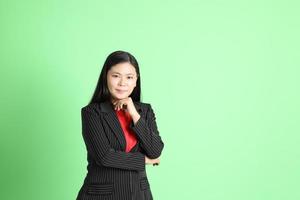 Business Asian Woman photo