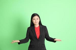 Business Asian Woman photo