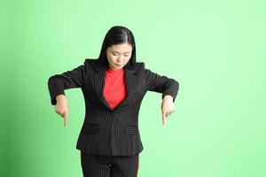 Business Asian Woman photo