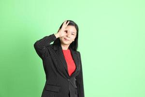 Business Asian Woman photo