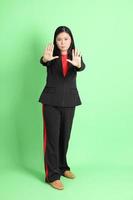 Business Asian Woman photo