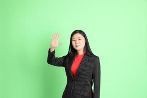 Business Asian Woman photo