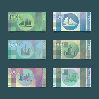 Paper Money Real Elements