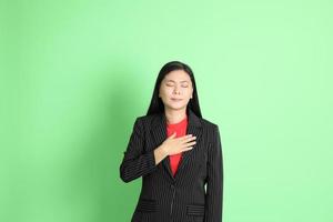 Business Asian Woman photo