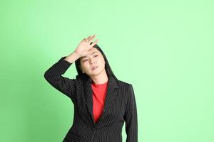 Business Asian Woman photo