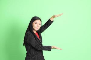 Business Asian Woman photo