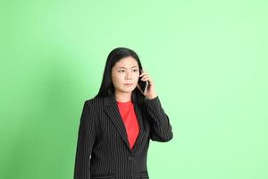 Business Asian Woman photo