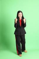 Business Asian Woman photo