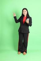 Business Asian Woman photo