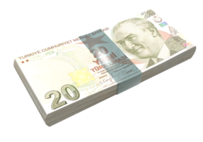monnaie lire turque png