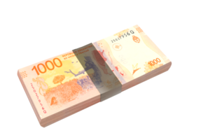 peso argentina moneta png
