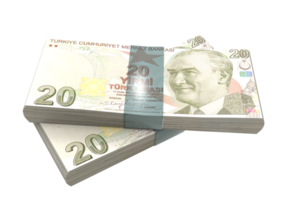 monnaie lire turque png