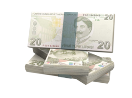moeda lira turca png