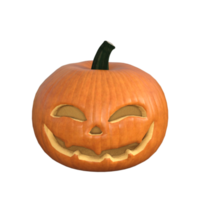 halloween 3d render illustrations png