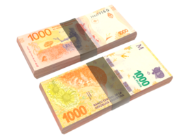 peso Argentinië valuta png