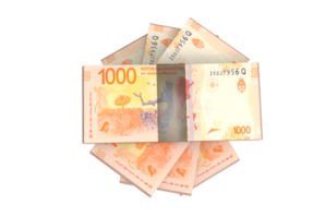 peso argentina valuta png