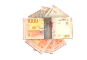 peso argentina moneta png