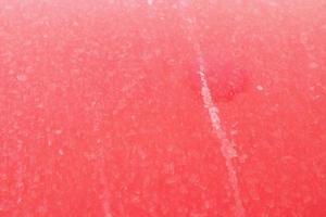 fondo de textura de coche rojo sucio foto