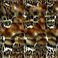 diseño africano. diseño de bufanda de leopardo, patrón textil de moda foto