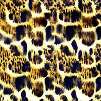 patrón de piel de leopardo. diseño africano. patrón textil de moda foto